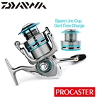 DAIWA PROCASTER спиннинговая Рыболовная катушка 2000A 2500A 3000A 4000A 7BB двойная металлическая катушка снасти