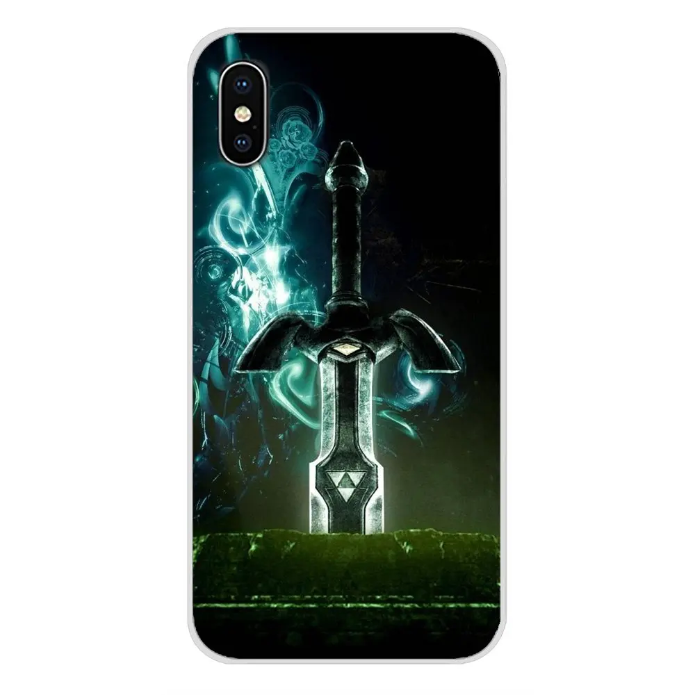 Аксессуары чехлы для телефонов с изображением легенды Зельды Huawei Y5 Y6 Y7 Y9 Prime Pro GR3