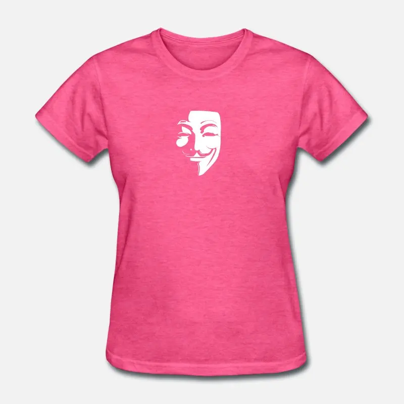 

The New Anonymous Guy Fawkes Mask Tshirt Man 100% Cotton O Neck Humorous Men's T-Shirt Short Sleeve Homme Top Quality