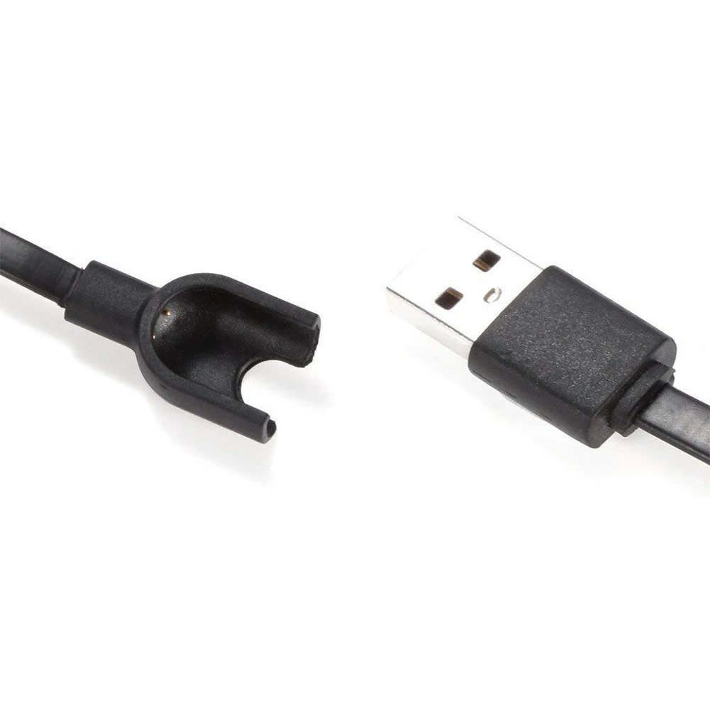 Сменный USB-кабель для зарядки шнур зарядного устройства смарт-браслета Xiao-mi Mi Band 2