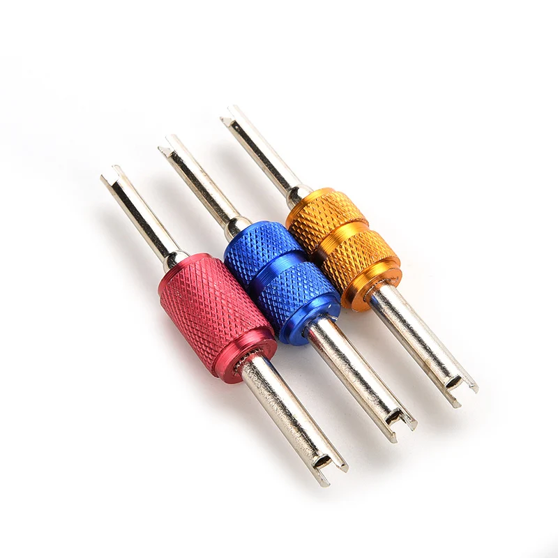 

Двухсторонний автомобильный шиномонтажный клапан для грузовика велосипеда, двухсторонний инструмент для снятия сердцевины, гаечный ключ, ...