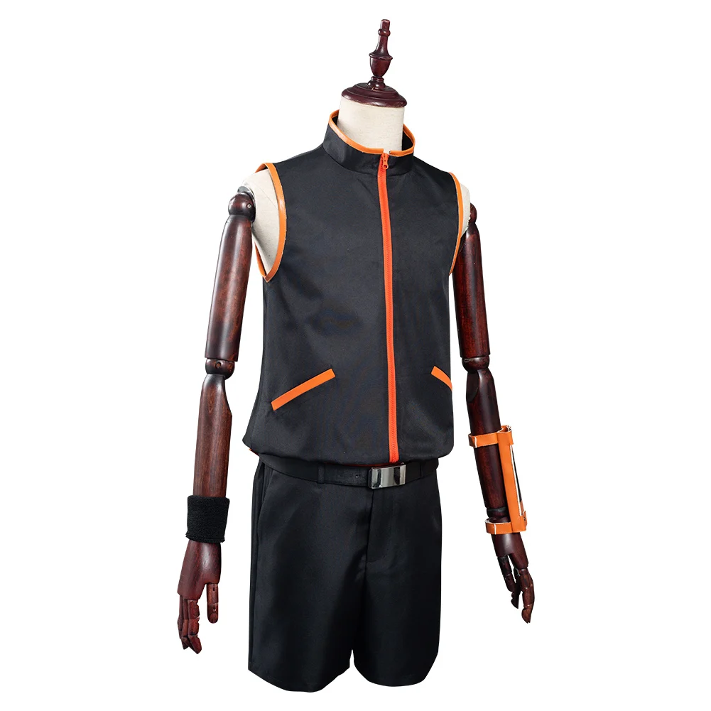 Костюм для косплея Shaman King The Super Star Yoh Asakura куртка Униформа костюм на Хэллоуин