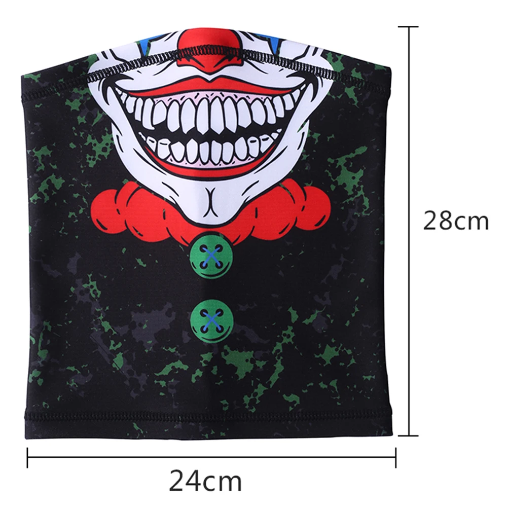 Флисовый Шарф FENRIR защитная маска для лица теплый ветрозащитный мотоциклетный