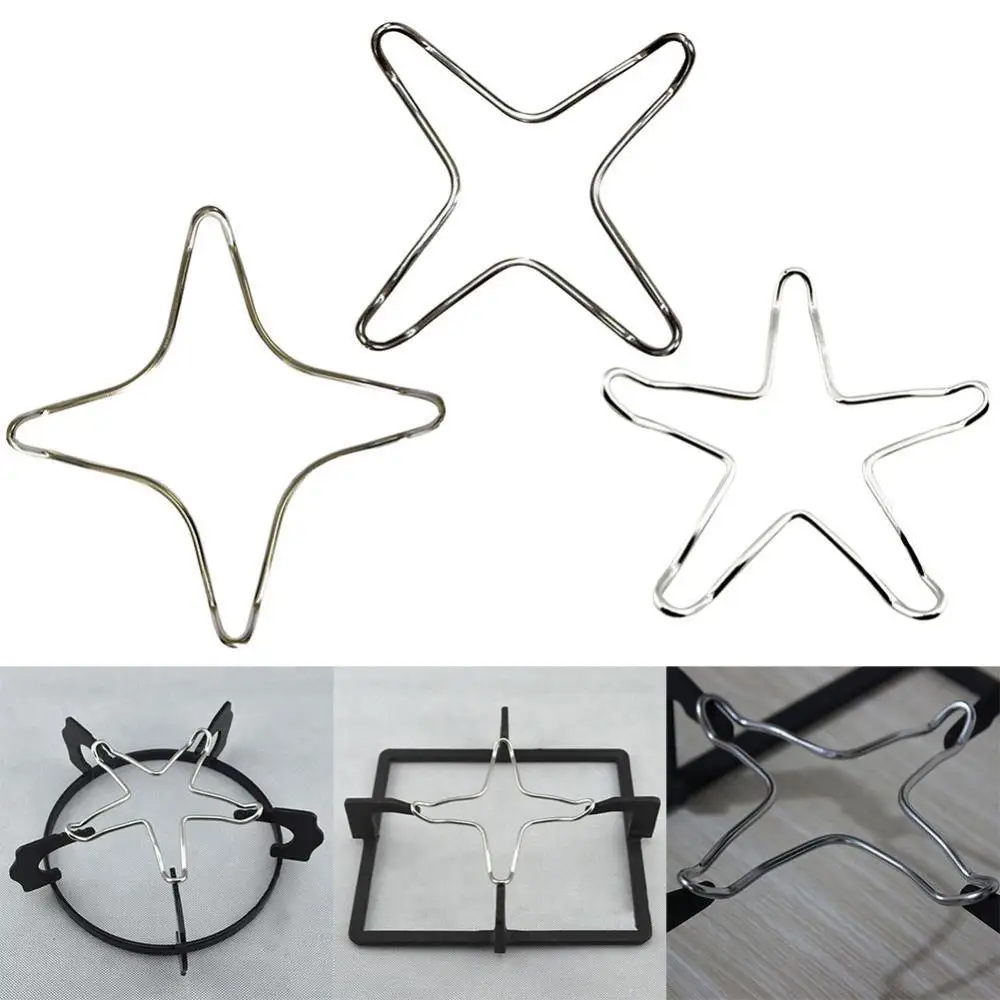 Универсальная хромированная металлическая плита верхняя кофеварка горшок