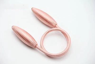 Pink 3 Магнитный шар, кольцо для занавесок, жемчужный галстук, веревка, зажимы, аксессуары, стержни, Holdbacks, пряжка, аксессуары, держатель для крючка, домашний декор - Цвет: Pink 3