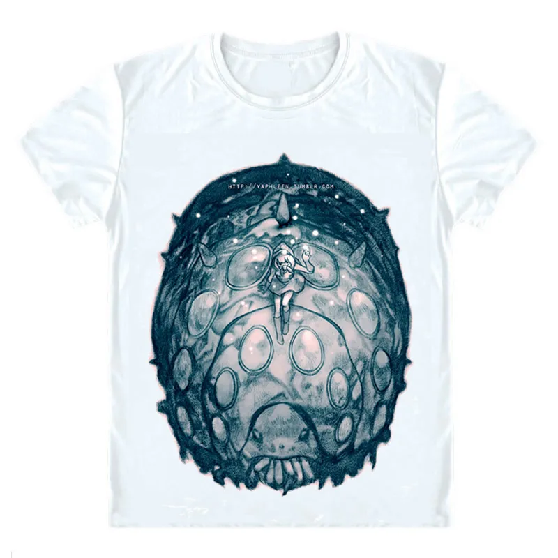 

Kaze no Tani no Naushika tshirts Nausicaa of the Valley of the Wind Naushika Shirt multicolor oversized t shirt anime and manga