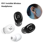 2021 невидимые Беспроводные наушники с шумоподавлением Bluetooth-совместимые наушники гарнитура стерео гарнитура TWS наушники