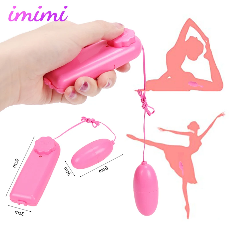 Мини вибратор пуля вагинальный Массажер с дистанционным управлением