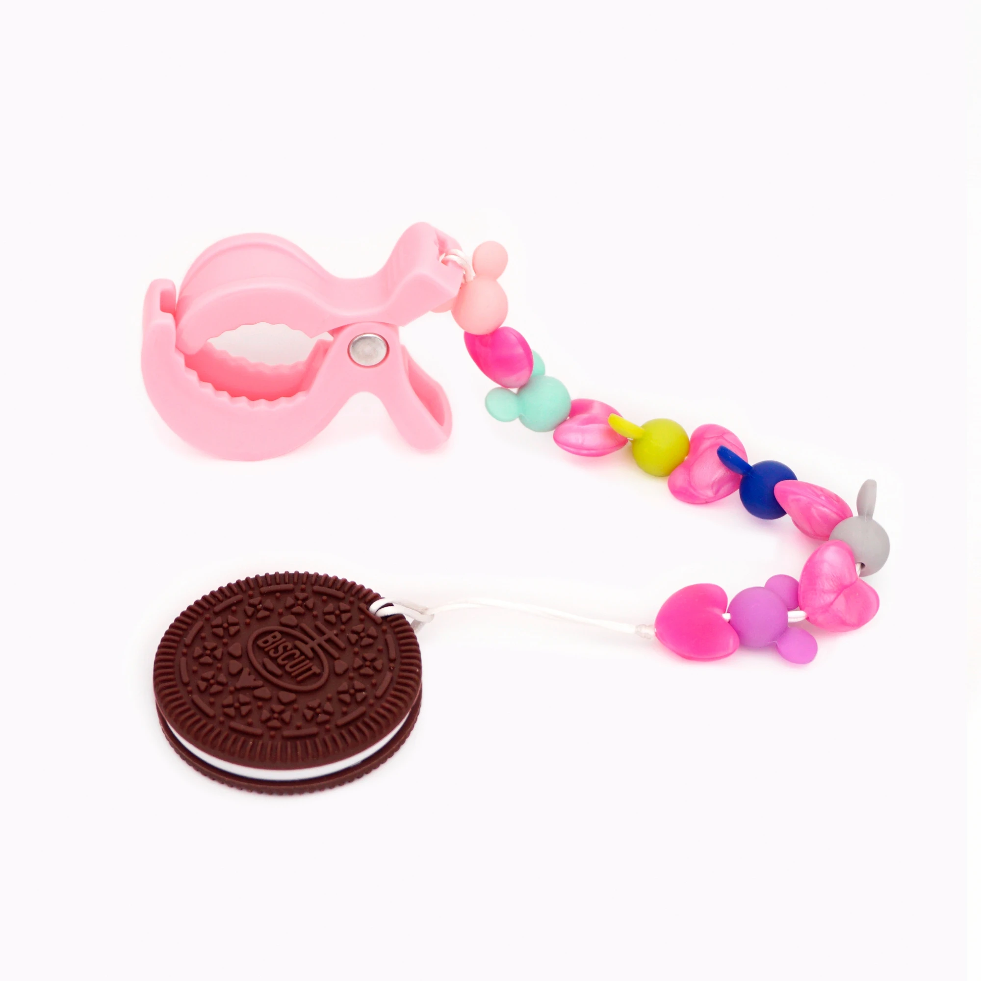 1 шт. Детская лампа для коляски с крючками для зажима пустышки, муслиновых игрушек, автомобильного органайзера, аксессуары для игрового гимнастического коврика.