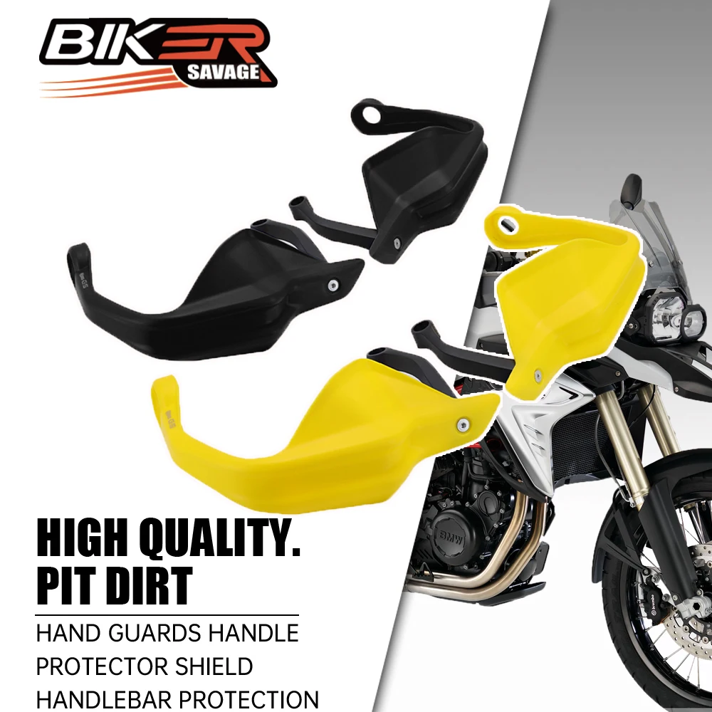 

Hand Guards Handle Protector Shield Handlebar Protection Motorcycle For BMW Pit Dirt Bike Motorbike Handguard Accessories