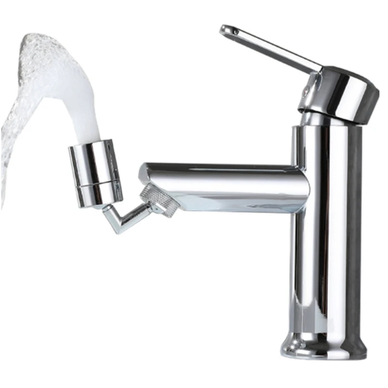 

5Pcs 720 Degrees Universal Splash Filter Faucet Spray Head Anti Splash Filter Faucet Movable