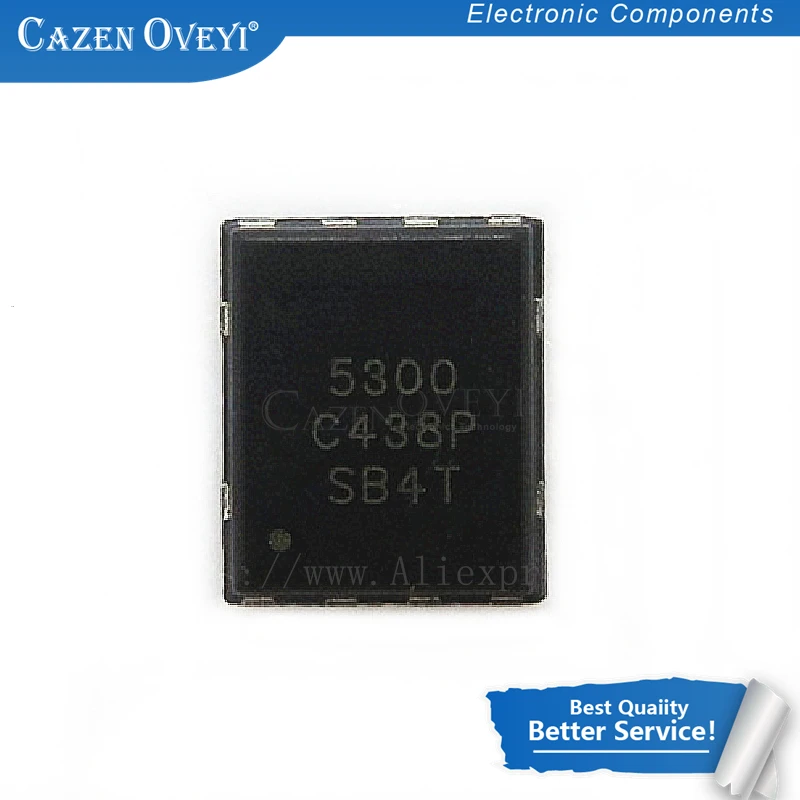 10 шт./лот IRFH5300 IRFH5300TRPBF 5300 HEXFET MOSFET PQFN(5x6 мм) QFN8 в наличии| |