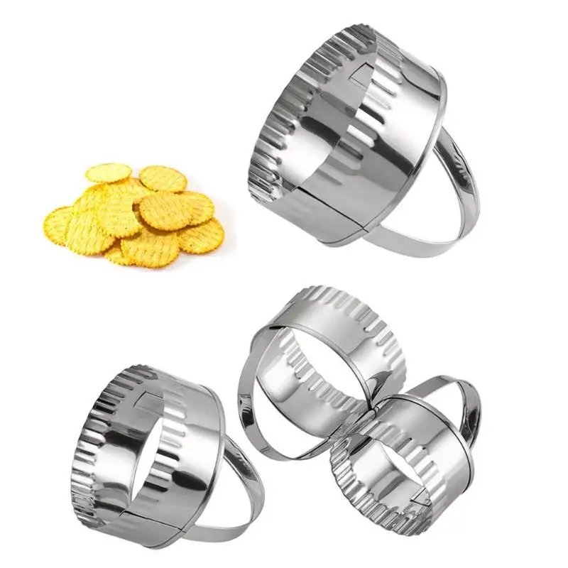 3 шт./компл. Нержавеющая сталь печенье трафареты для нарезки печенья прессформы