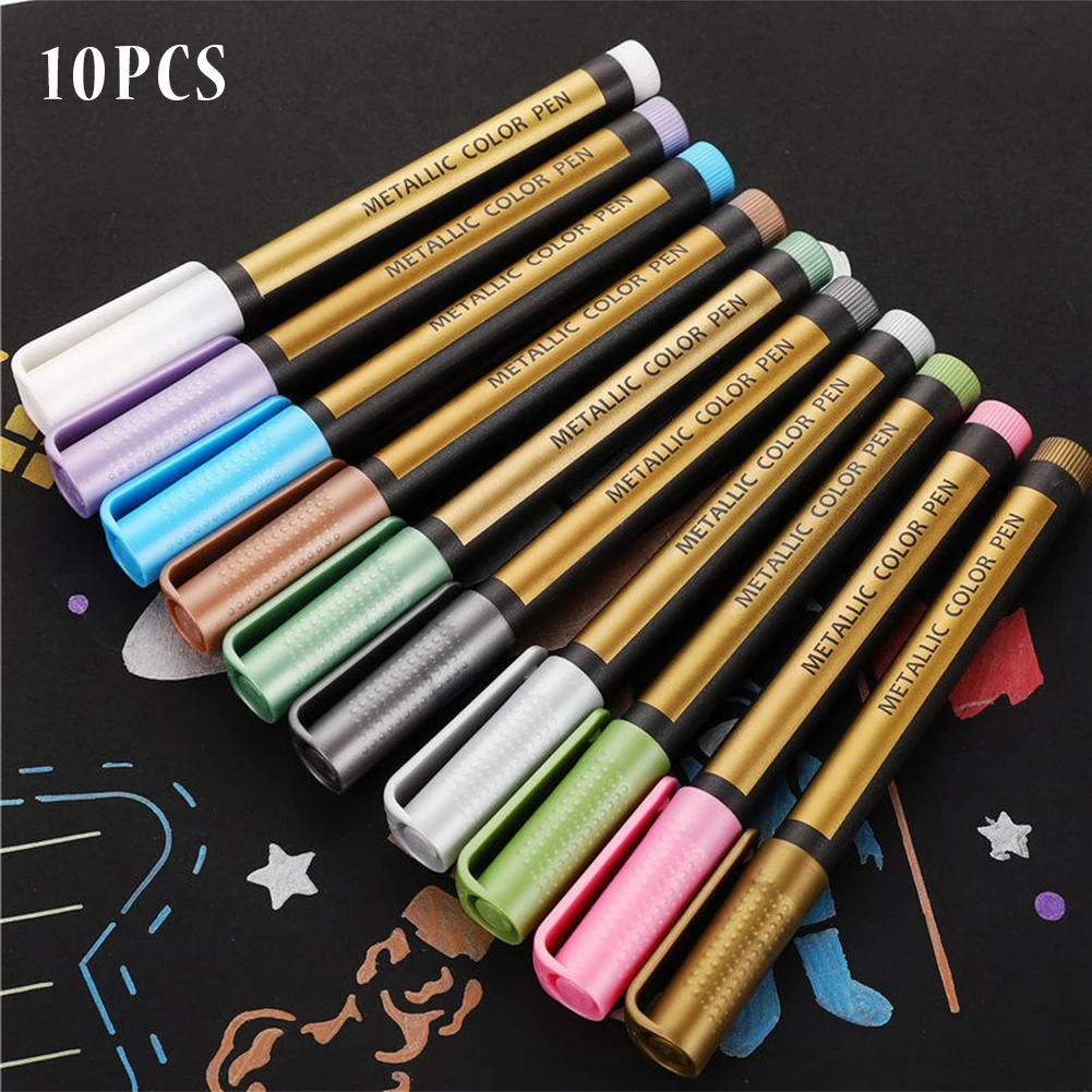 10 шт. черная бумага для рукоделия скрапбукинг подарочная карта чернила на водной