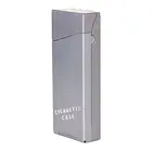 С надписью Ladies Man Cigarrera Mujer черный чехол пачку Детские тонкие спальный мешок крышка меня Творческий упаковке Золотая сигареты стильные аксессуары для зажигалок K4T1