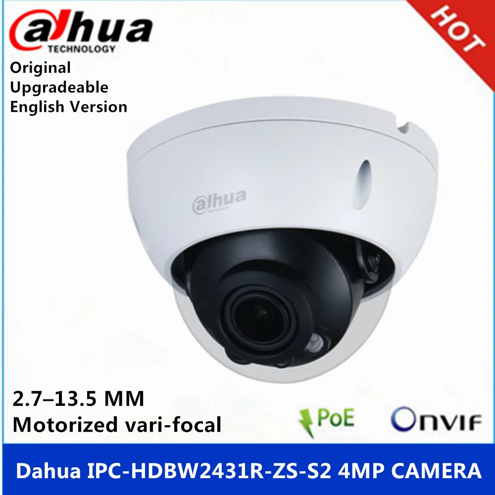 Dahua международная версия Φ 4 МП IP-камера POE IR40M 2 7 мм-13 5 мм моторизованная