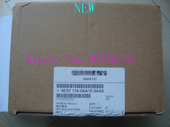 

1PC 6ES7174-0AA10-0AA0 6ES7 174-0AA10-0AA0 New and Original Priority use of DHL delivery #07