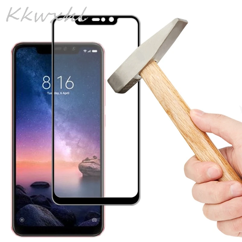 9H закаленное стекло для Xiaomi Redmi note 6 Pro протектор экрана 6pro защитное новая