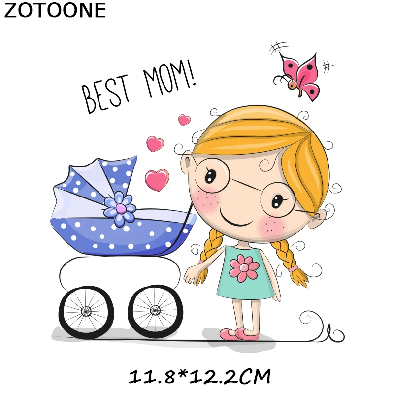 ZOTOONE, железная обезьяна, заплатка "Медведь", Наклейки для мальчиков и девочек, нашивки для одежды, футболки, теплопередача, аксессуары Diy, аппликации G