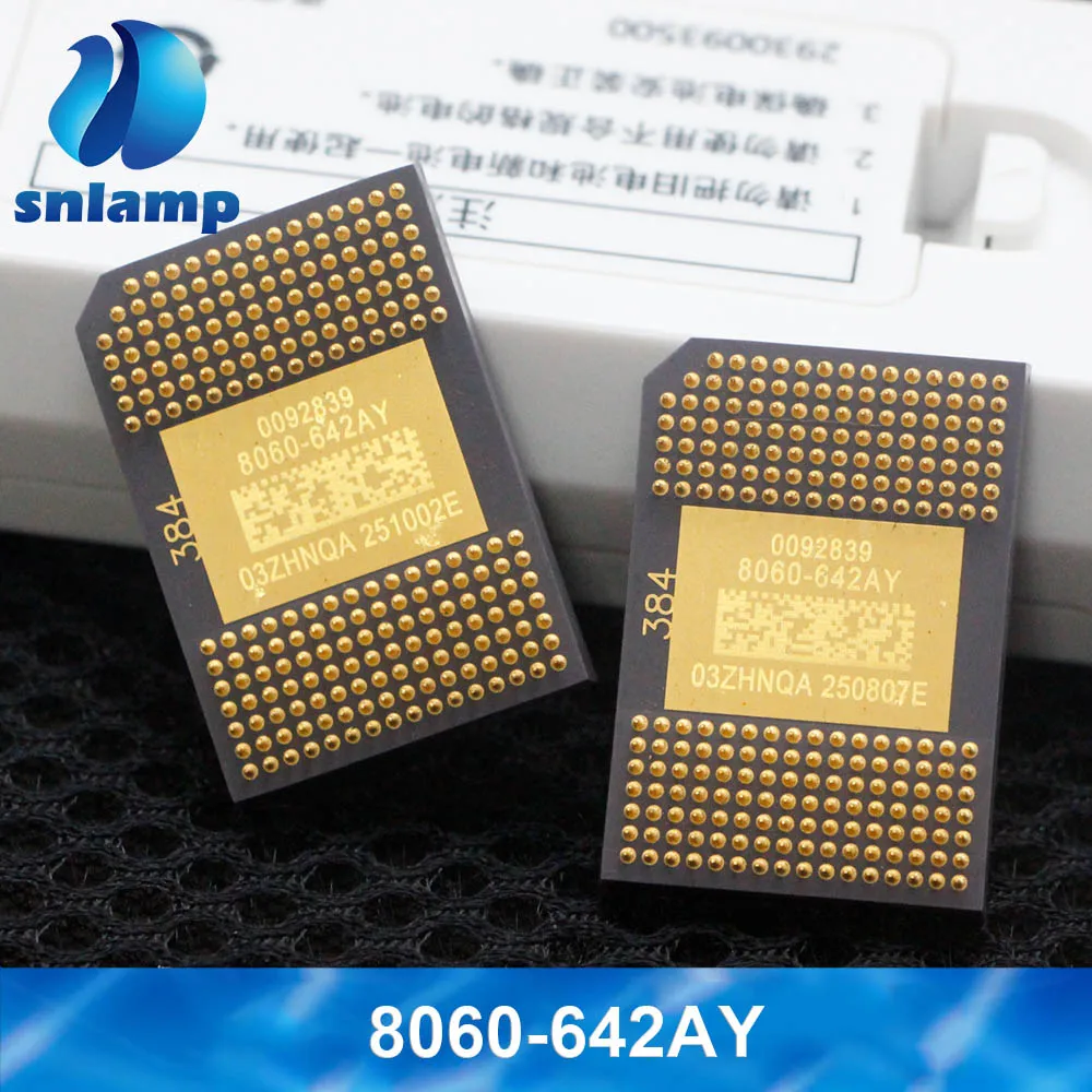 Новый оригинальный чип проектора DLP 8060 642AY /8060 631AY для LG HS200 чипы DMD|Аксессуары