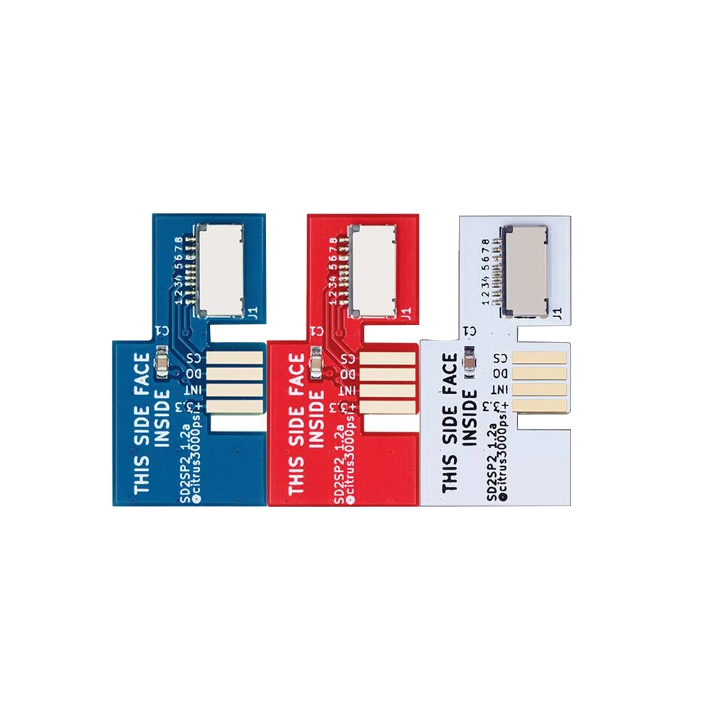 

10 pcs a lot Replacement Micro SD Card Adapter TF Card Reader for N-G-C SD2SP2 SDLoad SDL Adapter