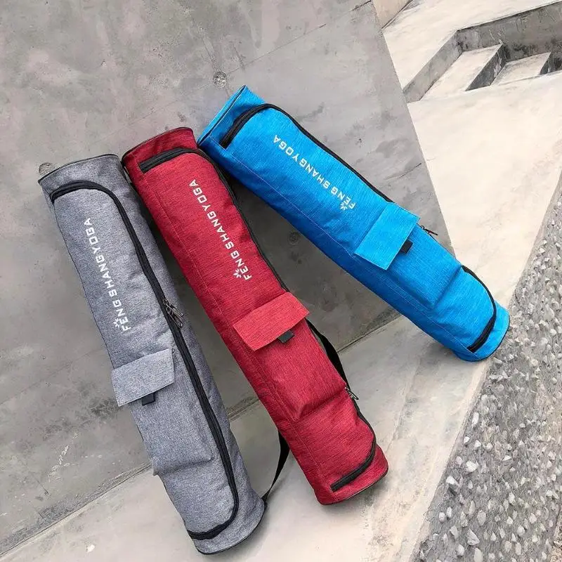 

Fashion Unisex Women Men Portable Yoga Mat Bag Carrier Shoulder Crossbody Sport Bags Casual Accessories Dropshipping