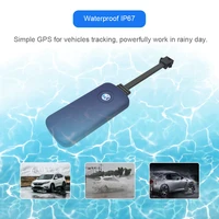 high waterproof level motorcycle gps tracker real time tracking locator with android and ios app