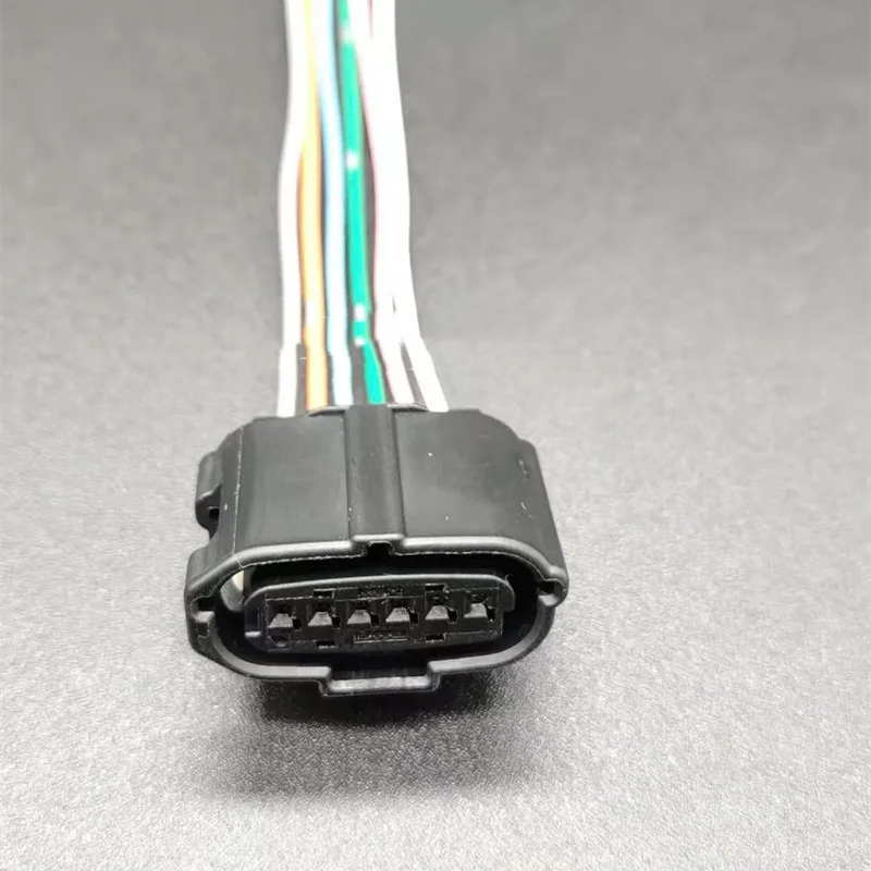 

original Quality 6pin Car radar cable plug harness connector Toyota 90980-12303