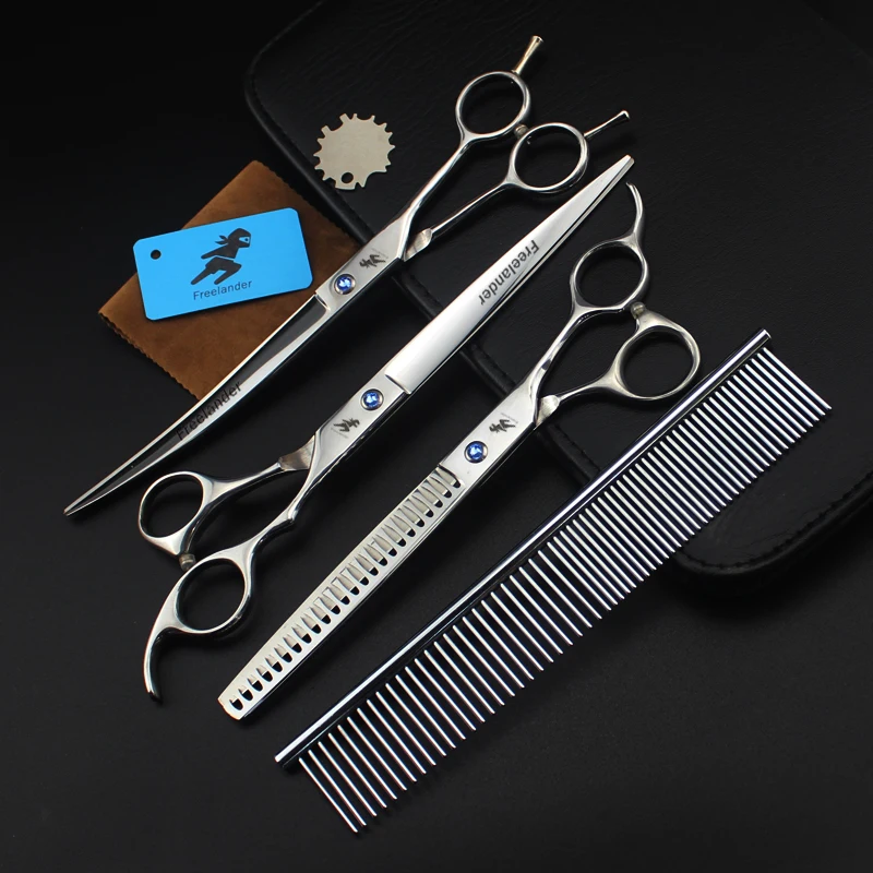 Набор парикмахерских ножниц из нержавеющей стали 8 дюймов | Дом и сад