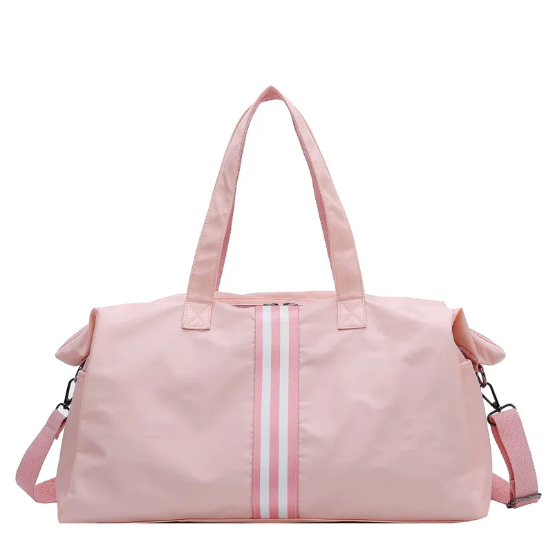 Спортивная сумка для мужчин и женщин холщовая дорожная тренировок влажного