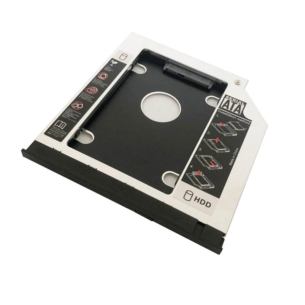 

Bezel Front Cover Faceplate 2nd 3.0 2.5" Hard Drive HDD SSD Optical Caddy for Dell 3521 3537 5521 5535 5537