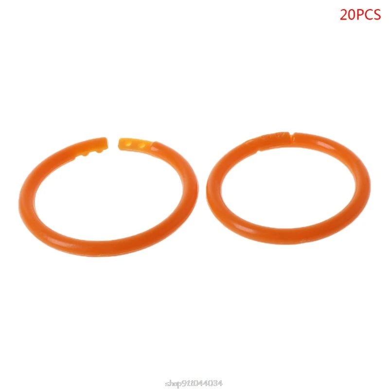 20x35 мм Творческий Пластик круг мульти-функциональный с отрывными листами