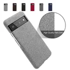 Pixel 6 Pro для Google Pixel 6 Pro 6pro Coque Роскошный чехол для защиты ткани чехол для Google Pixel6 PRO 5G 6,67 