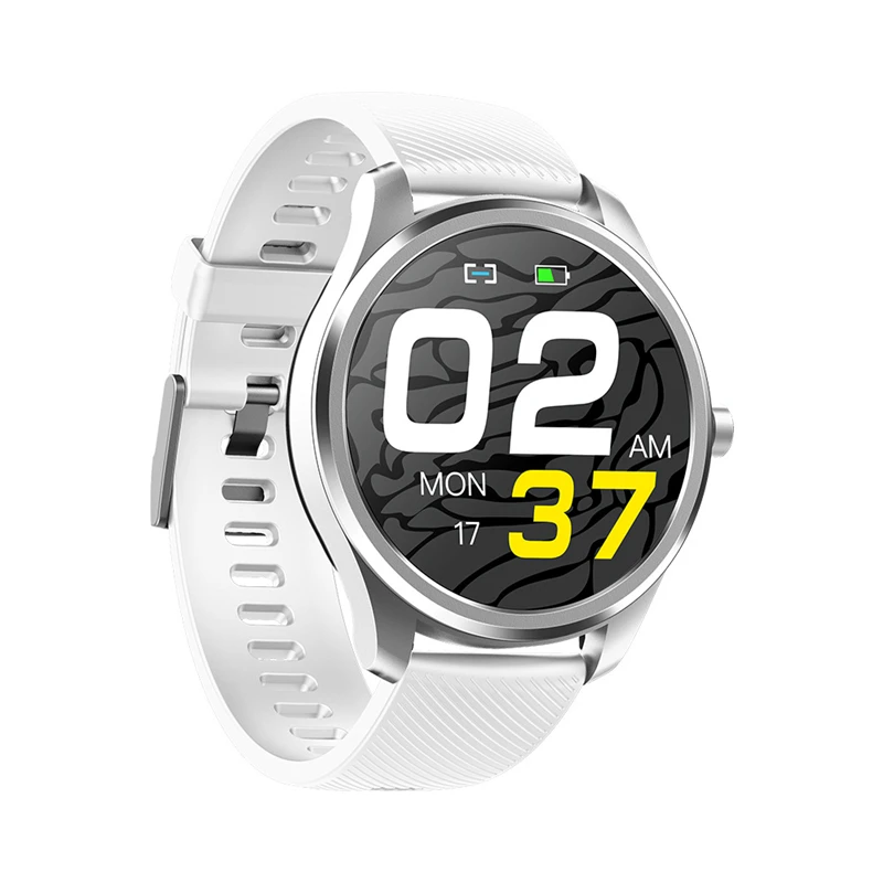 kw35 smart watch 340mah fitness tracker men women smartwatch wearable devices ip68 waterproof smart band heart rate monitor free global shipping