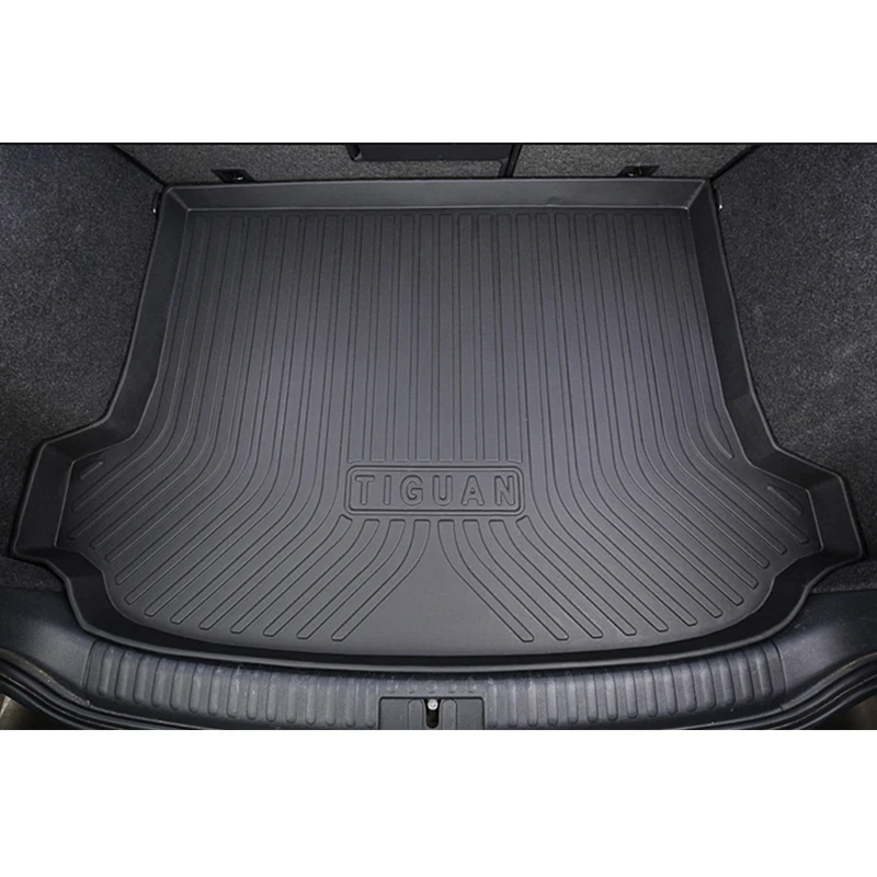 Автомобильный коврик для багажника из ТПЭ Volkswagen Tiguan TPO Автомобильные ковры 2007 2014