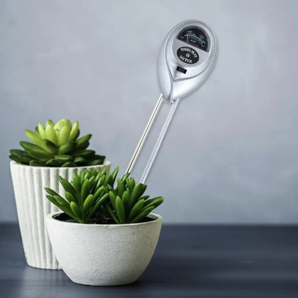 

Высокоточный многофункциональный детектор PH почвы из АБС-пластика, гигрометр, измеритель влажности растений, садовый термометр