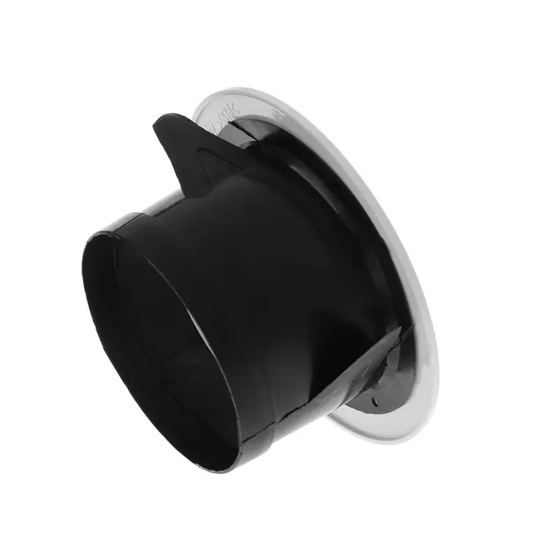 

Air Vent Extract Valve Grille Round Diffuser Ducting Ventilation Cover 100mm
