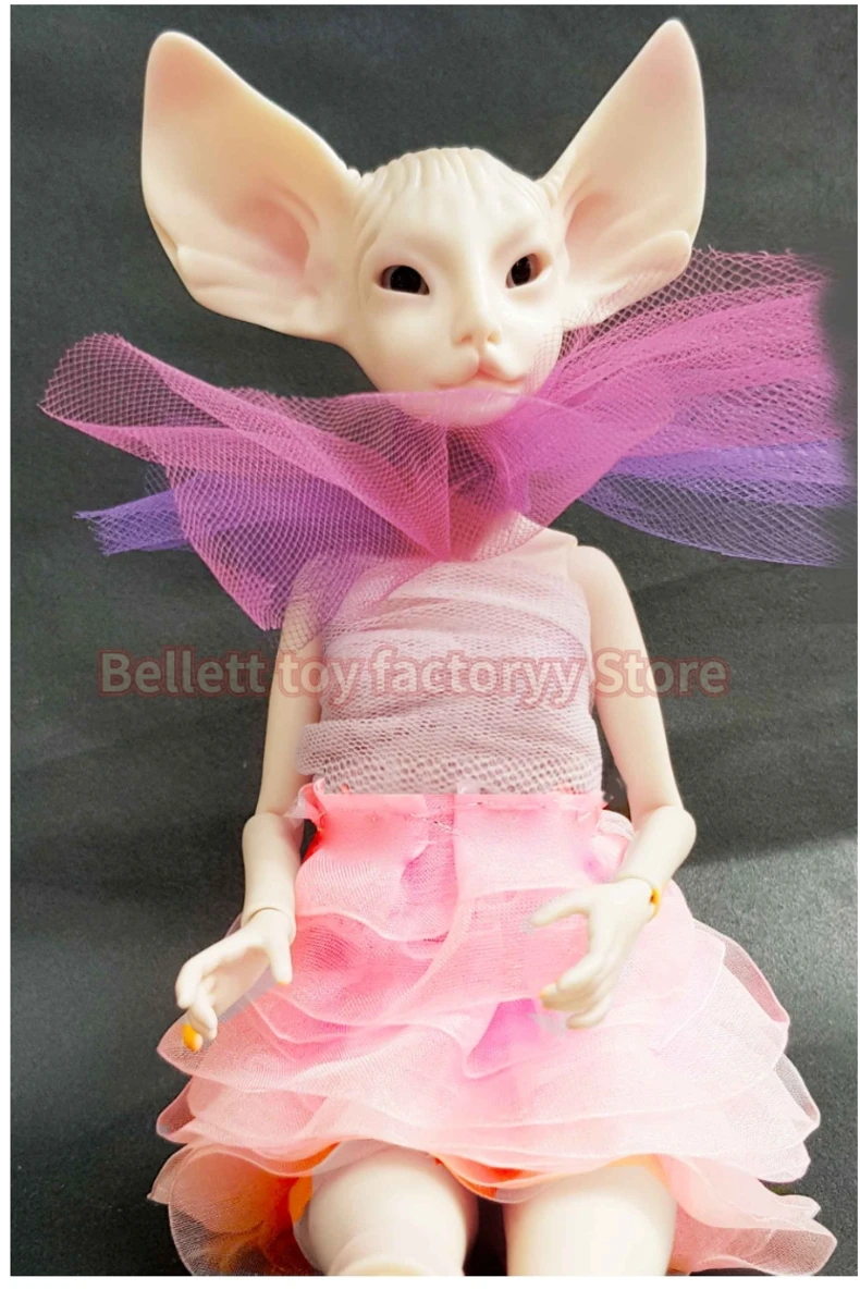 Bjd кукла 1/4 Сфинкс Кошка шарнирная кукла животное человек мода кошка Высокое качество игрушка подарок на день рождения бесплатные глаза