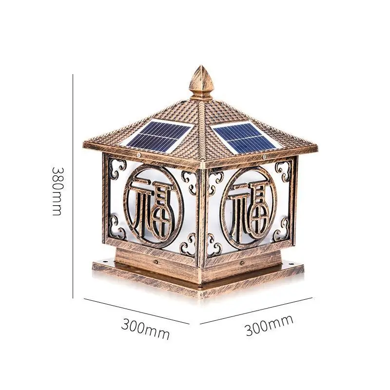 Светильник Ogrodowe светодиодный с солнечной панелью|Наружное ландшафтное