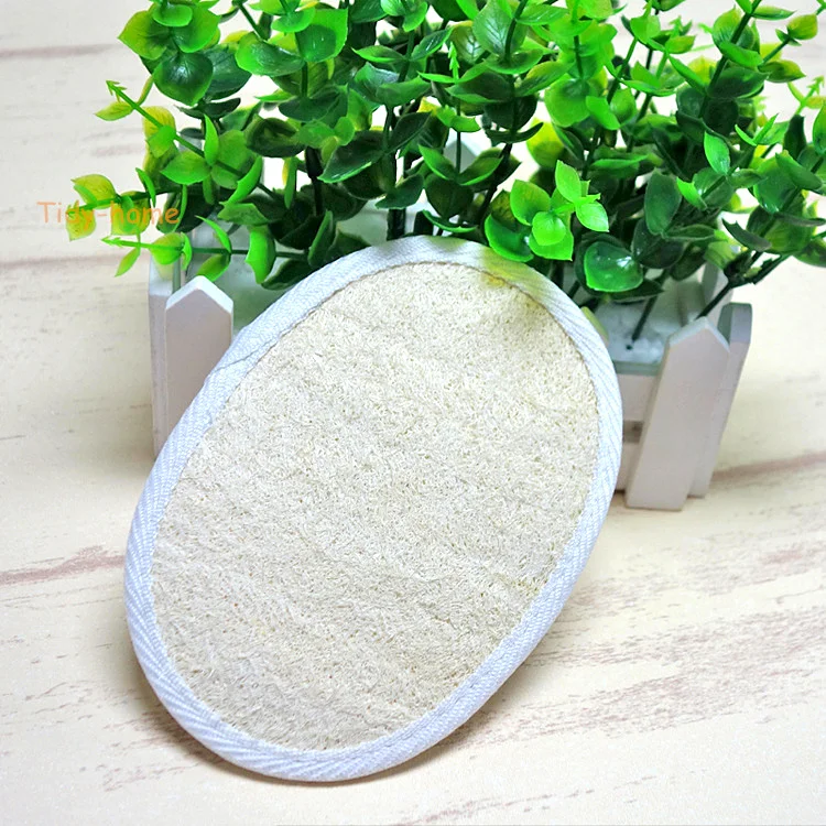 3 шт./лот Экологически чистая натуральная Мочалка для ванны губка душа loofah