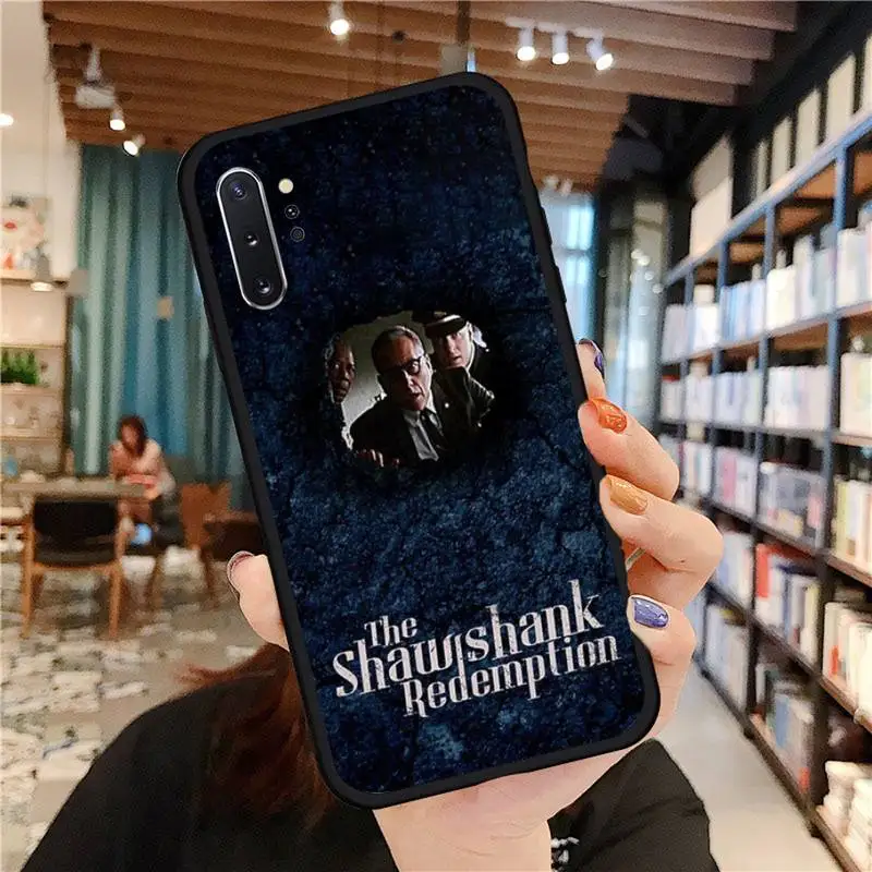 

Movie Shawshank Redemption great Phone Cases For Samsung A50 A51 A71 A20E A20S S10 S20 S21 S30 Plus ultra 5G M11 funda cover