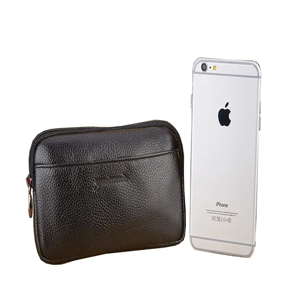 Новинка мужской кожаный винтажный поясной кошелек/ремень из искусственной кожи