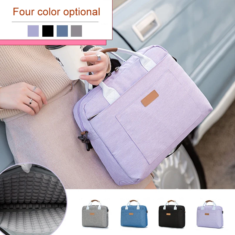 Водонепроницаемая сумка на плечо для ноутбука женская чехол Macbook Air Pro 11 12 13 15 lenovo