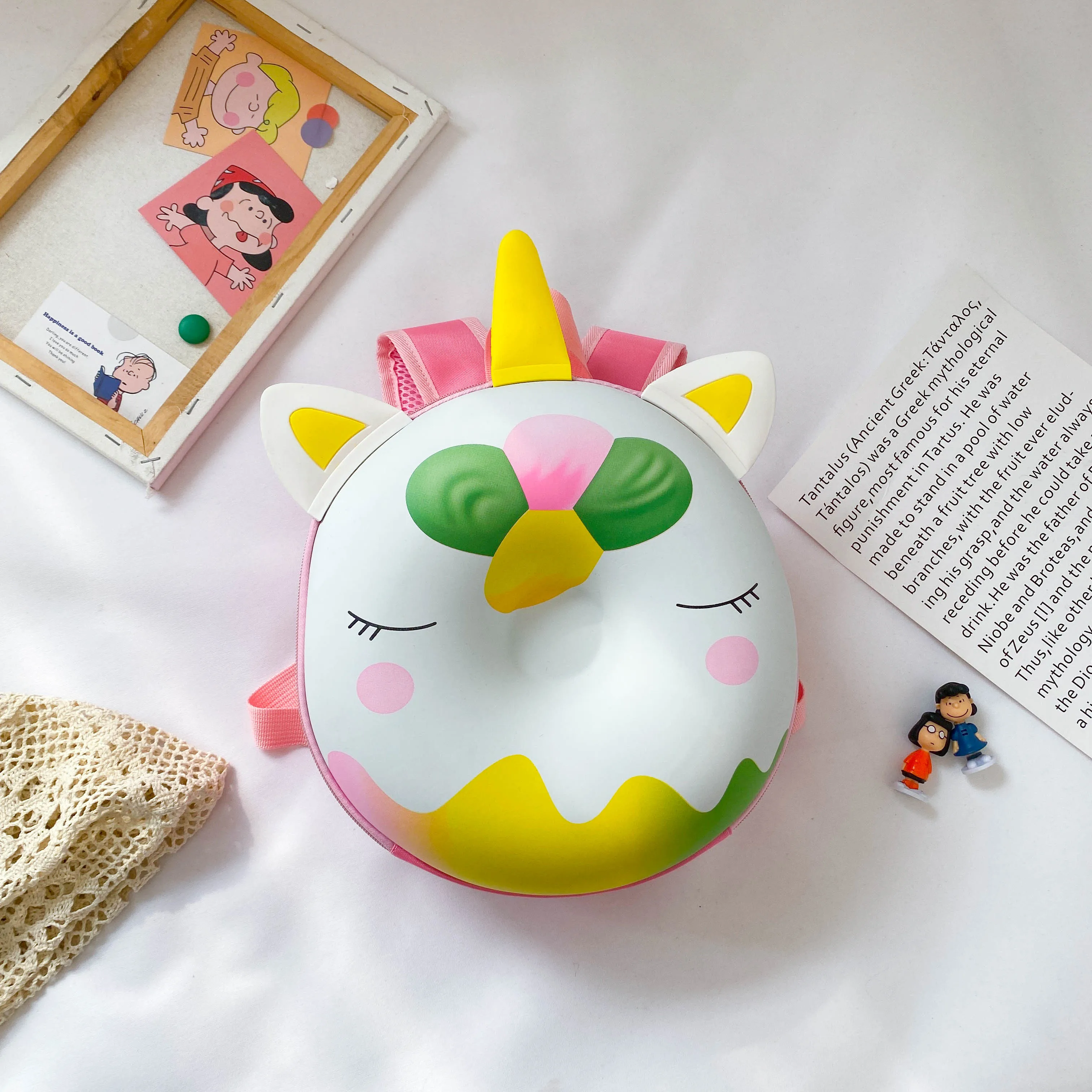 

Cute Cartoon Style Children School Bags Kindergarten Backpacks Animal Kids Backpack Children Schoolbag Girls Boys Backpacks