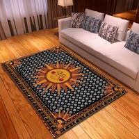 sun and moon carpet helios rug soft parlor area rugs home decor childrens room play mats large carpet living room customized