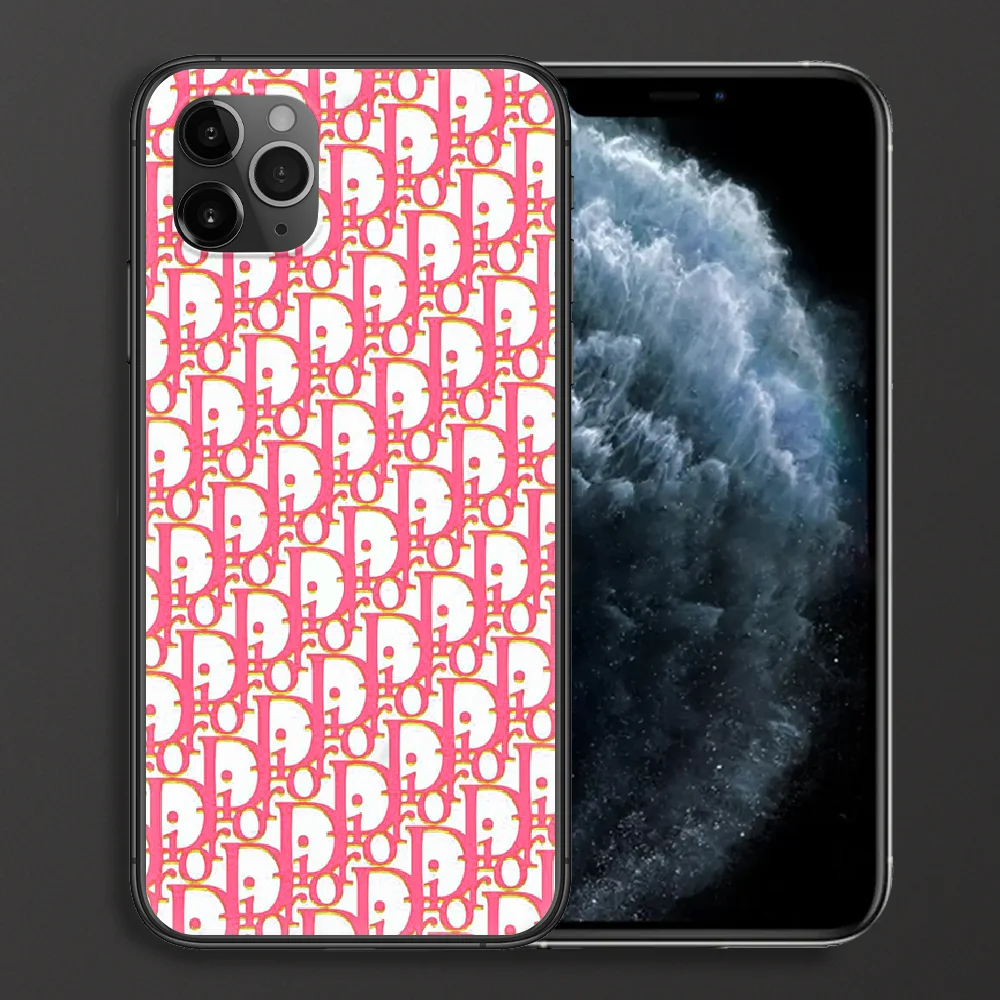 

Luxury Brand French Phone Case For iPhone 4 4s 5 5S SE 5C 6 6S 7 8 Plus X XS XR 11 12 Mini Pro Max 2020 black Cover Luxury Etui