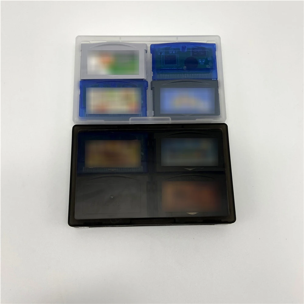 

Game Cards Protective Cover Box Storage Case for Nintend GBA for GBASP Game Cartridge Card Case