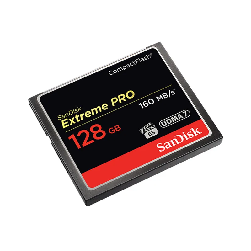 Карта памяти SanDisk Extreme Pro Compact Flash CF объемом 128 ГБ 32 64 256 160 Мб флеш карта Carte Memoire|Карты