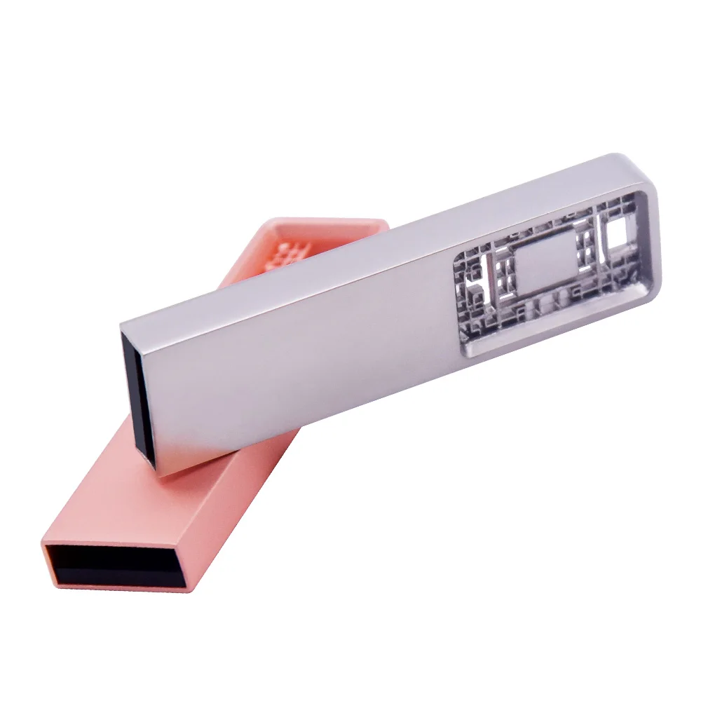 Металлический Usb флеш накопитель с логотипом 4 ГБ 8 16 32 ГБ|USB флэш-накопители| |