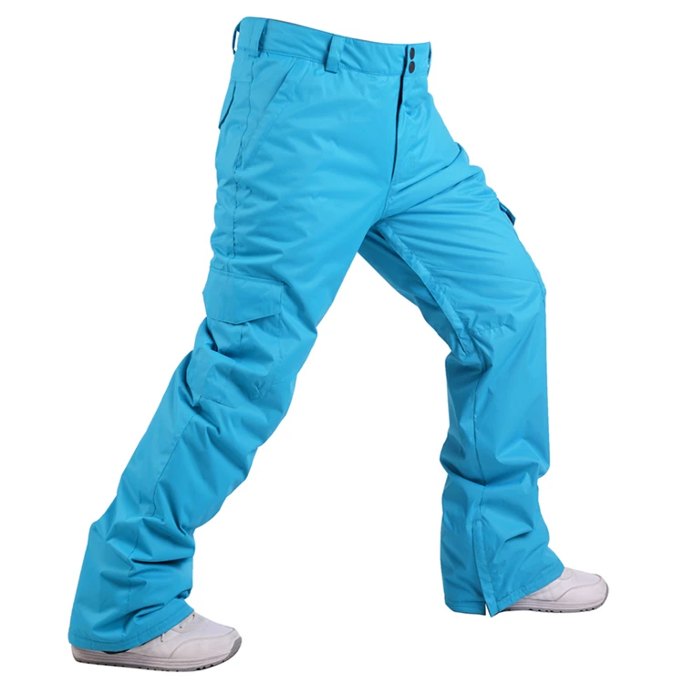 Блестящий мужской и женский зимний костюм одежда для сноубординга водонепроницаемый костюм для спорта на открытом воздухе зимняя Лыжная куртка+ зимние штаны